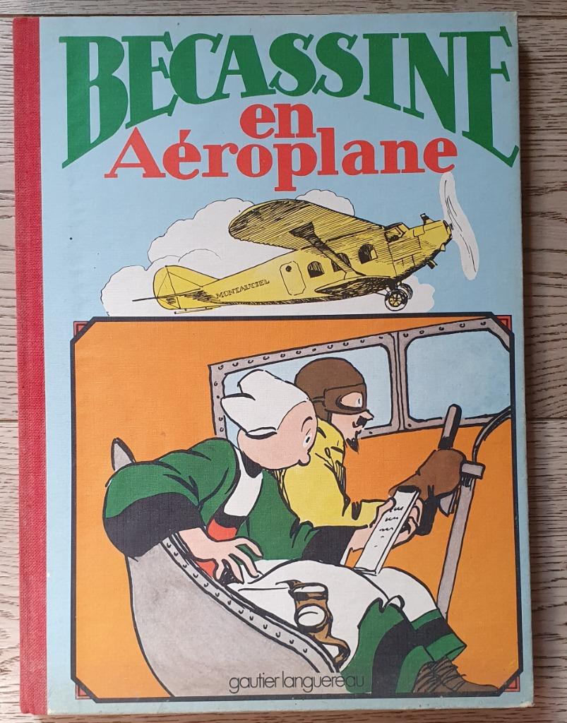 Becassine En Aéroplane, Boeken, Stripverhalen, Gelezen, Eén stripboek, Ophalen of Verzenden
