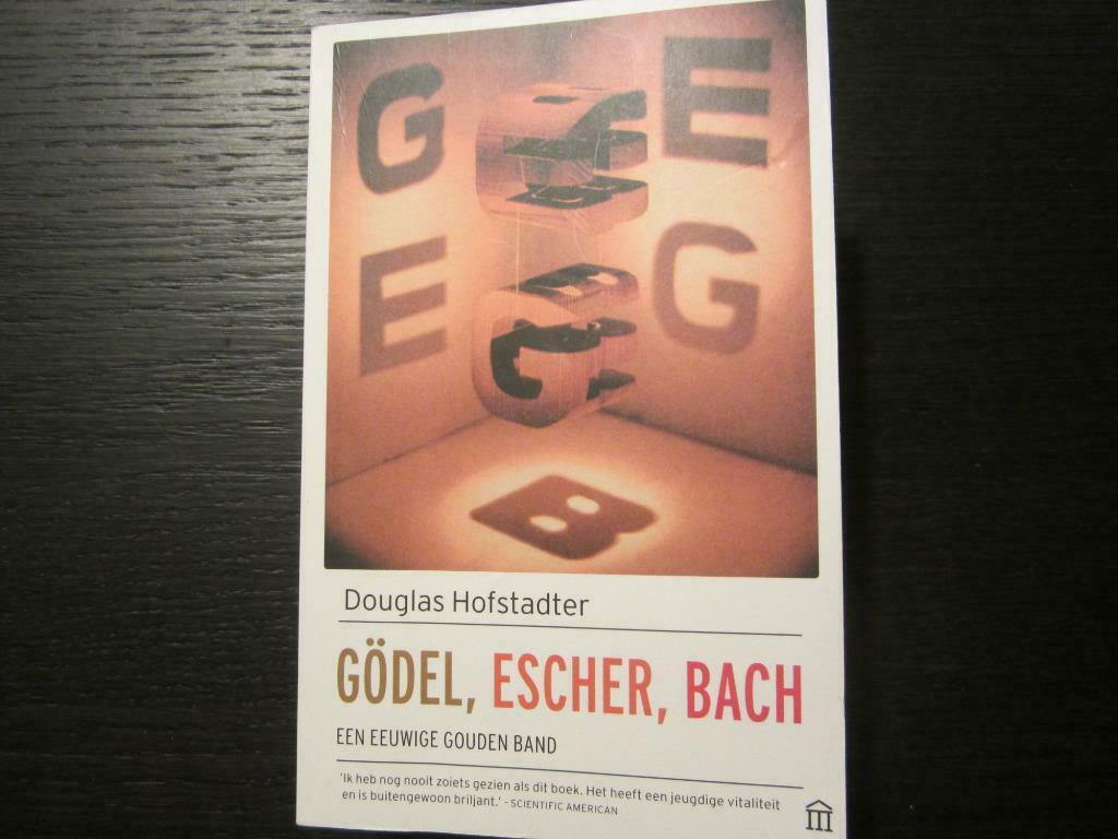 Gödel, Escher, Bach   -Douglas  Hofstadter-, Ophalen of Verzenden, Van In