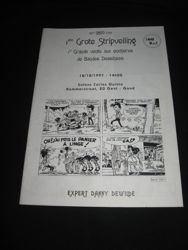 Casto stripveiling 1979, Boeken, Eén stripboek, Ophalen of Verzenden, Zo goed als nieuw
