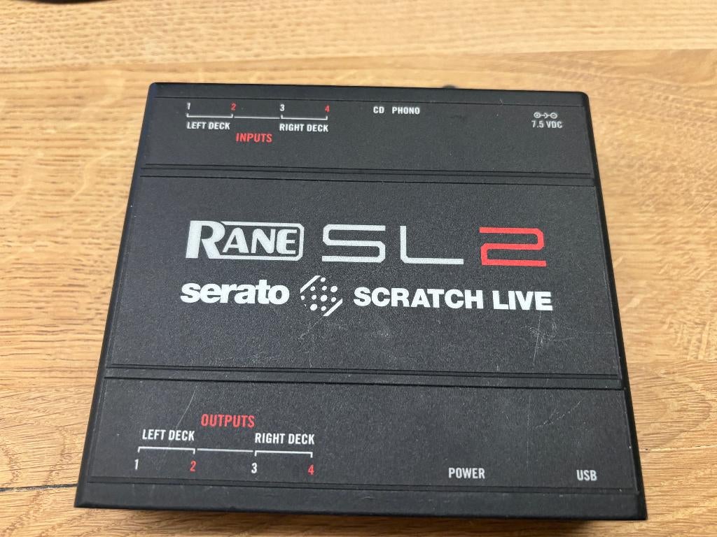 Serato Rate SL2 Scratch Live, Enlèvement, Comme neuf, DJ-Set, Autres marques