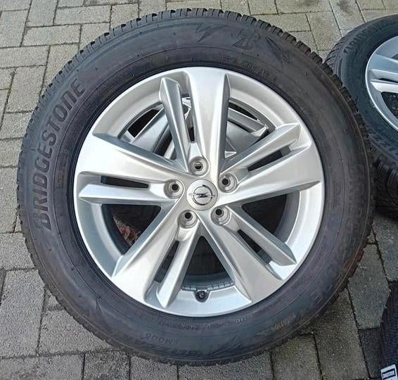 Winterbanden velgen Opel Grandland X 17inch 5x108 8mm NEW ❄️, Ophalen, Nieuw, Opel