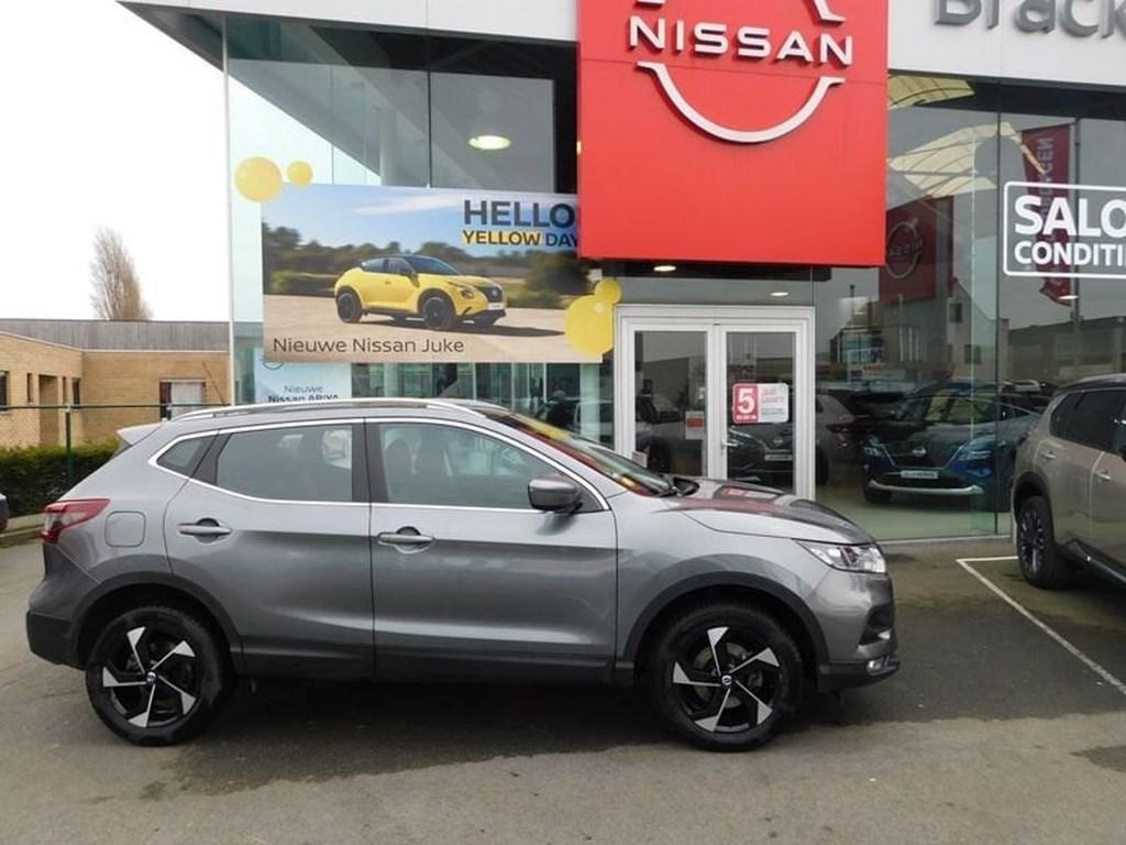 Nissan Qashqai 1.3 DIG-T  URBAN EDITION 5 JAAR WAARBORG, Blauw, Parkeersensor, Bedrijf, 5 deurs