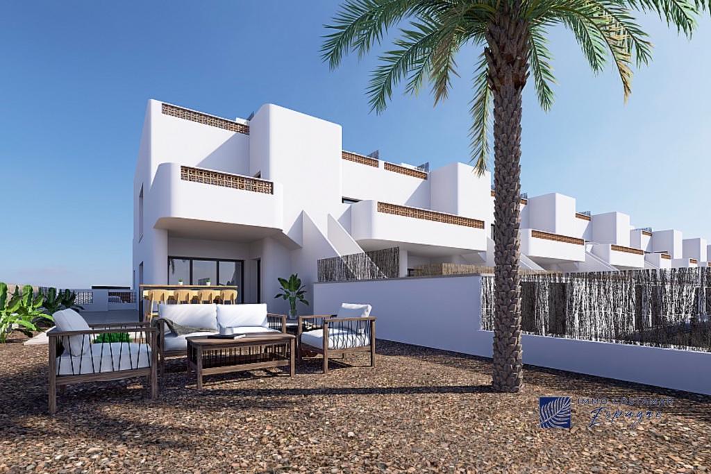 bungalow 3ch a vendre en espagne, Village, Dolores, 90 m², Appartement