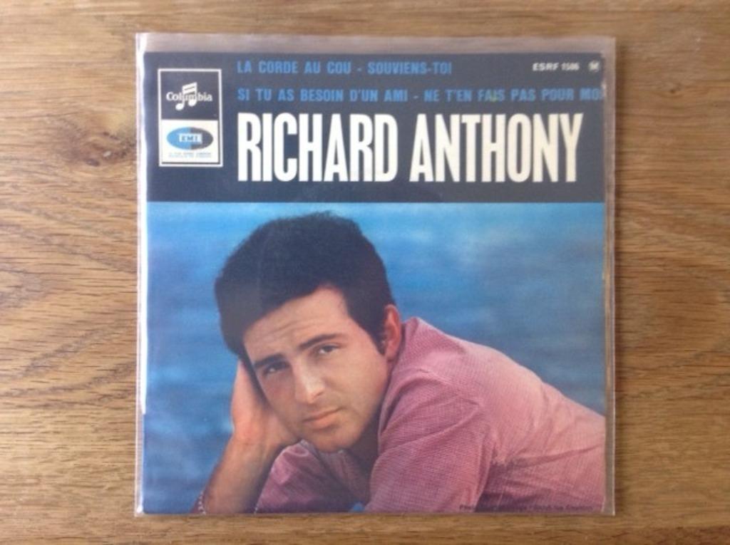 single richard anthony, Enlèvement ou Envoi, Pop