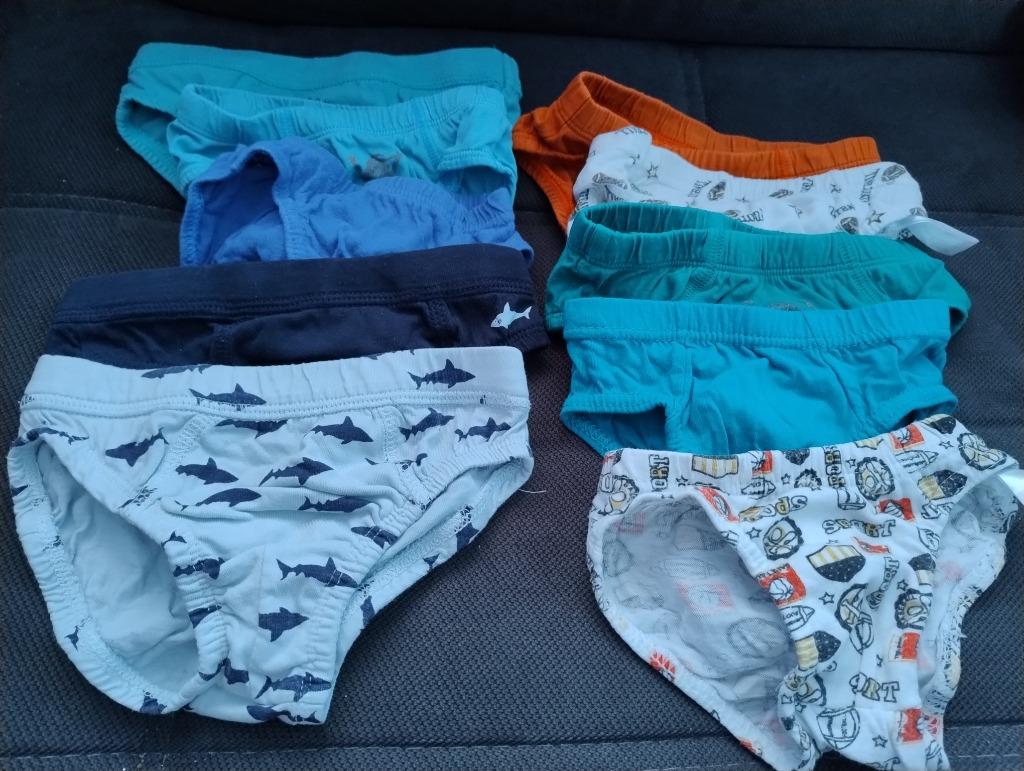 Lot 11 slips taille 3/4 ans, Ophalen, Gebruikt, Jongen, Nacht- of Onderkleding