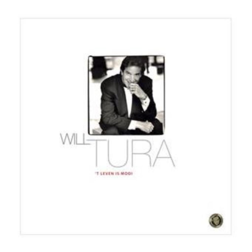 449 - WILL TURA - 'T LEVEN IS MOOI - 26 STUKS CD/DVD - NIEUW, Envoi, Neuf, dans son emballage, Chanson réaliste ou Smartlap