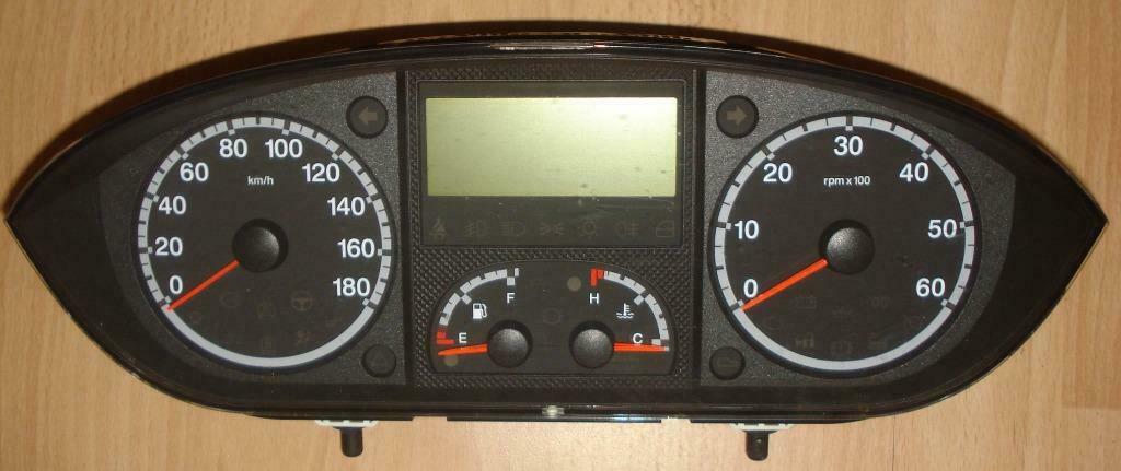Km teller Fiat Ducato instrument LCD herstel, Auto-onderdelen, Dashboard en Schakelaars, Fiat, Gebruikt, Ophalen of Verzenden