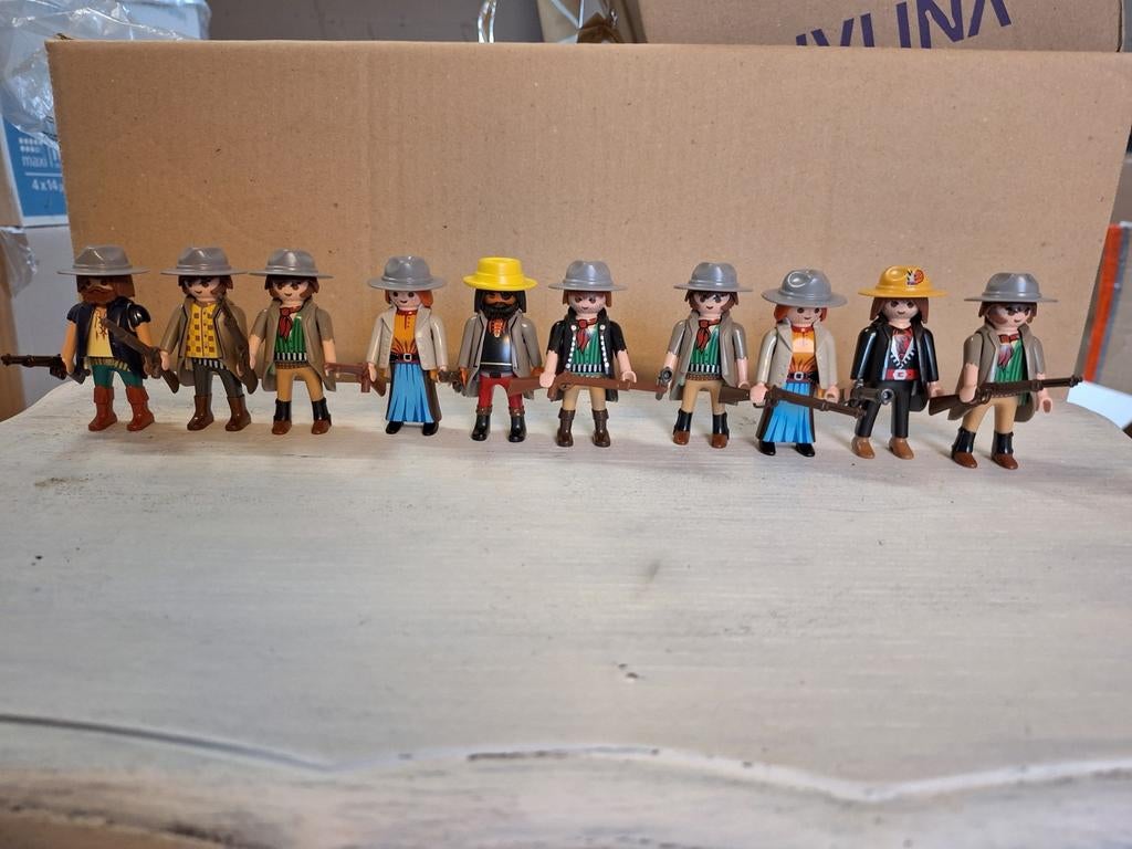 Playmobil western zuiderlingen, Enlèvement
