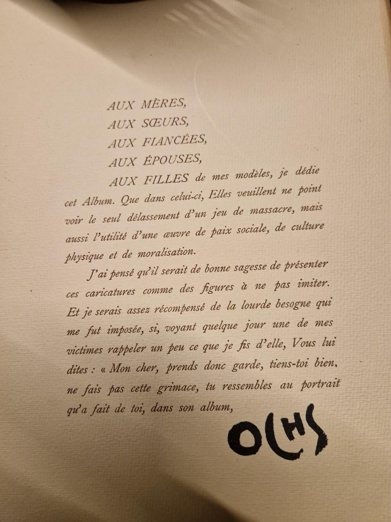 25 Dessins de Ochs, Enlèvement ou Envoi