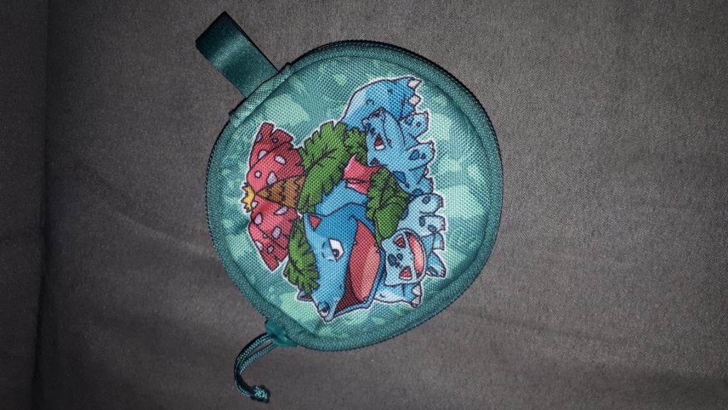 Porte monnaie pokemon bulbasaur, Enlèvement ou Envoi