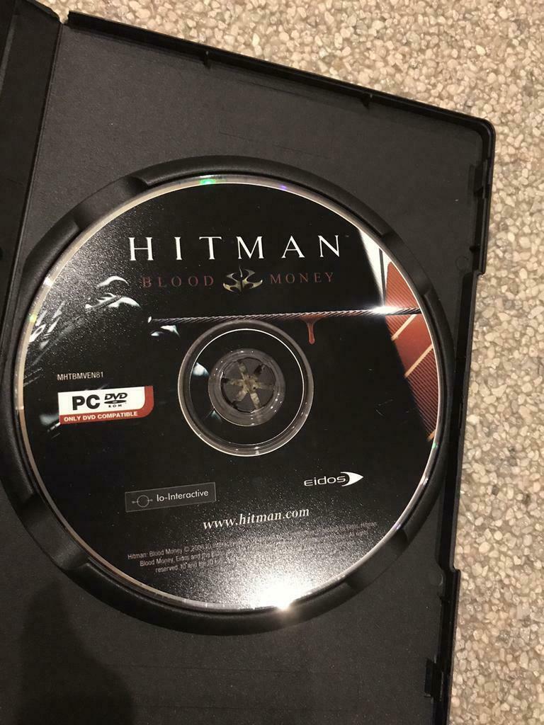 A vendre Hitman Blood Money, Consoles de jeu & Jeux vidéo, Jeux | PC, Shooter, Enlèvement ou Envoi, 1 joueur, Comme neuf