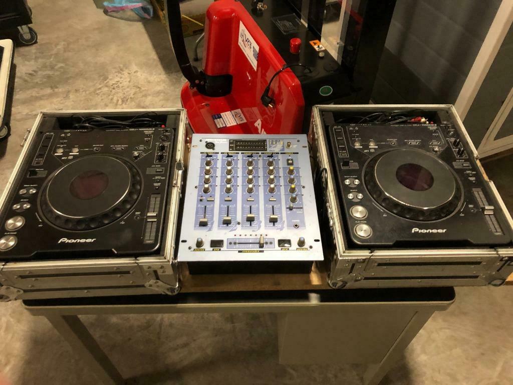 pioneer cdj 1000 MK3 djset, Musique & Instruments, Enlèvement, Utilisé, DJ-Set, Pioneer