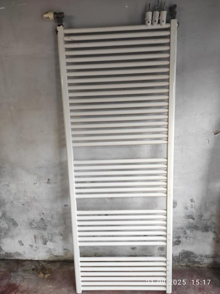 Radiator, Doe-het-zelf en Bouw, Ophalen, Gebruikt