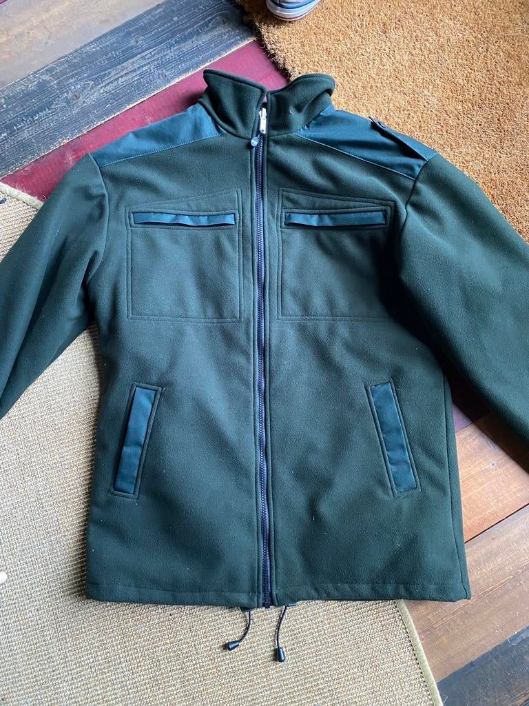 Gilet d'hiver - Polaire softshell Windstopper - nouveau !, Neuf, Van Heurck, Taille 52/54 (L), Vert