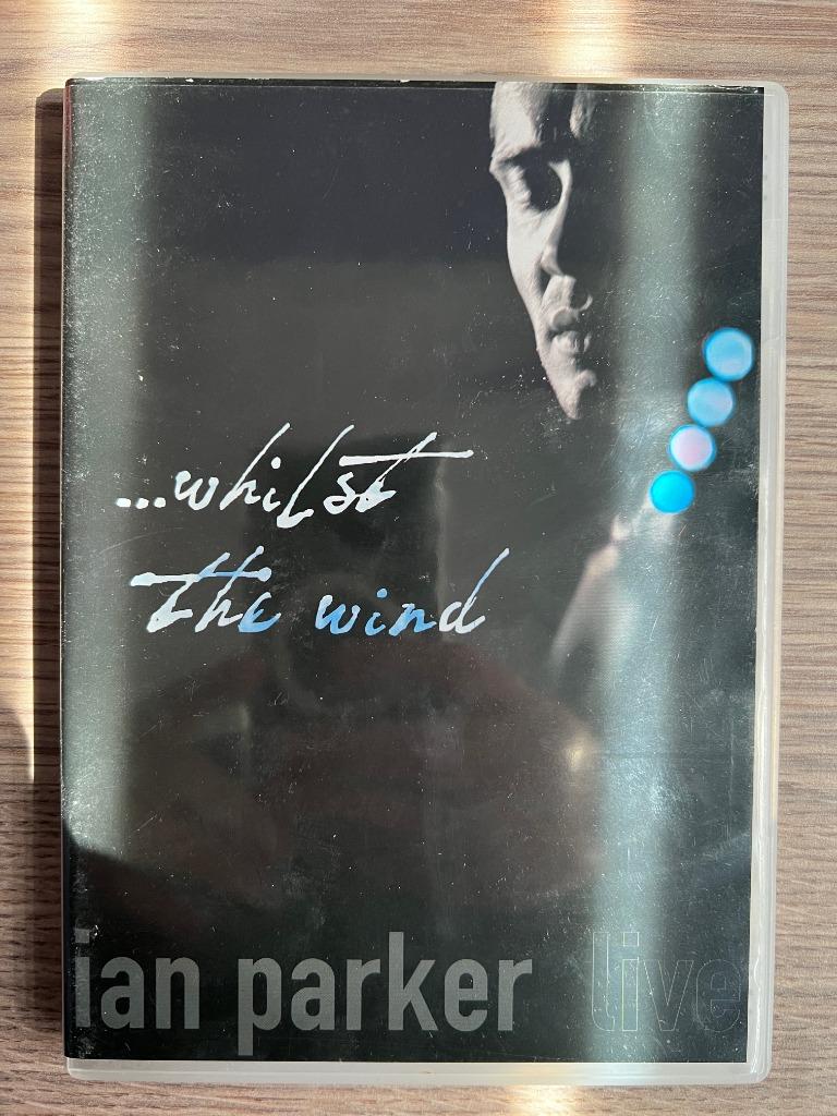Ian Parker Live...Whilst the Wind, Ophalen of Verzenden