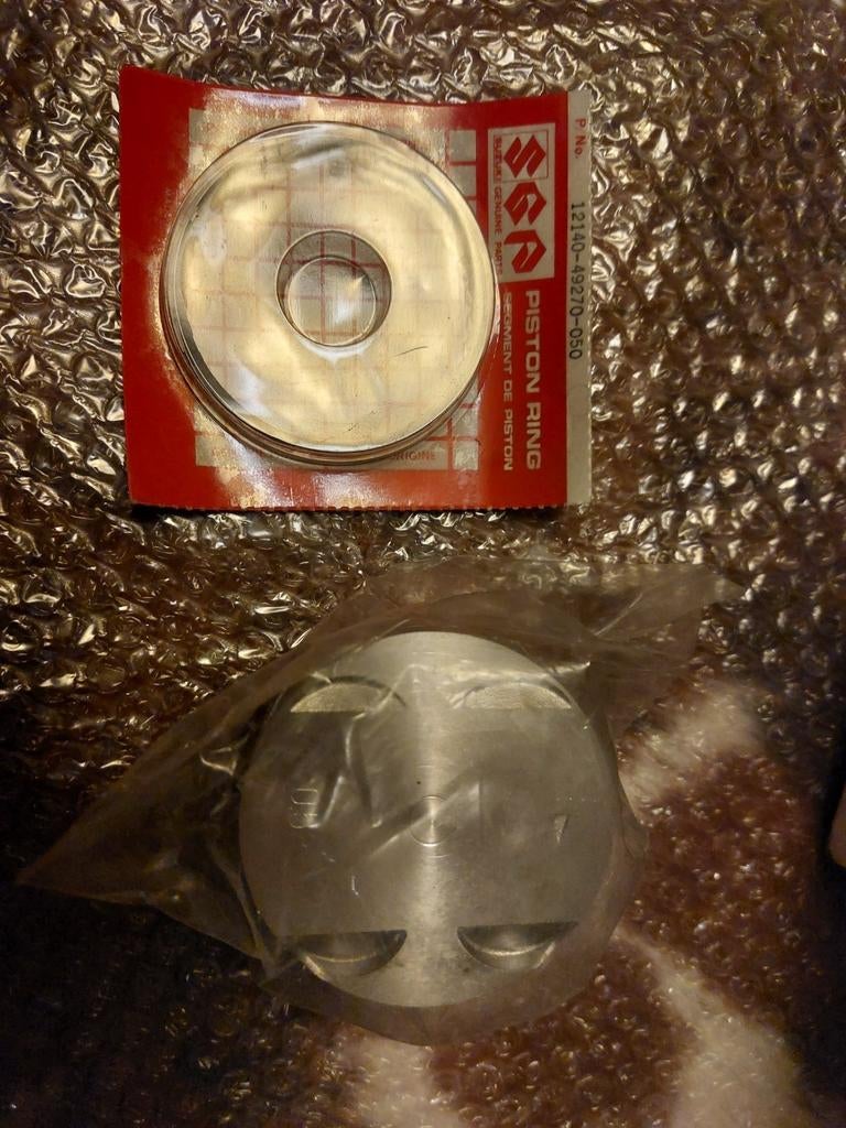 Suzuki GN250 pistonset, Ophalen of Verzenden