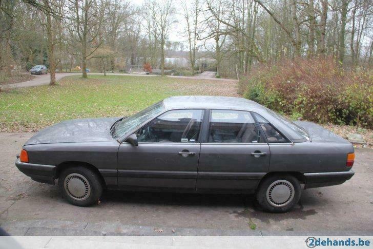 Audi 100 CD, enkele onderdelen, Auto's, Particulier, Te koop, Coupé