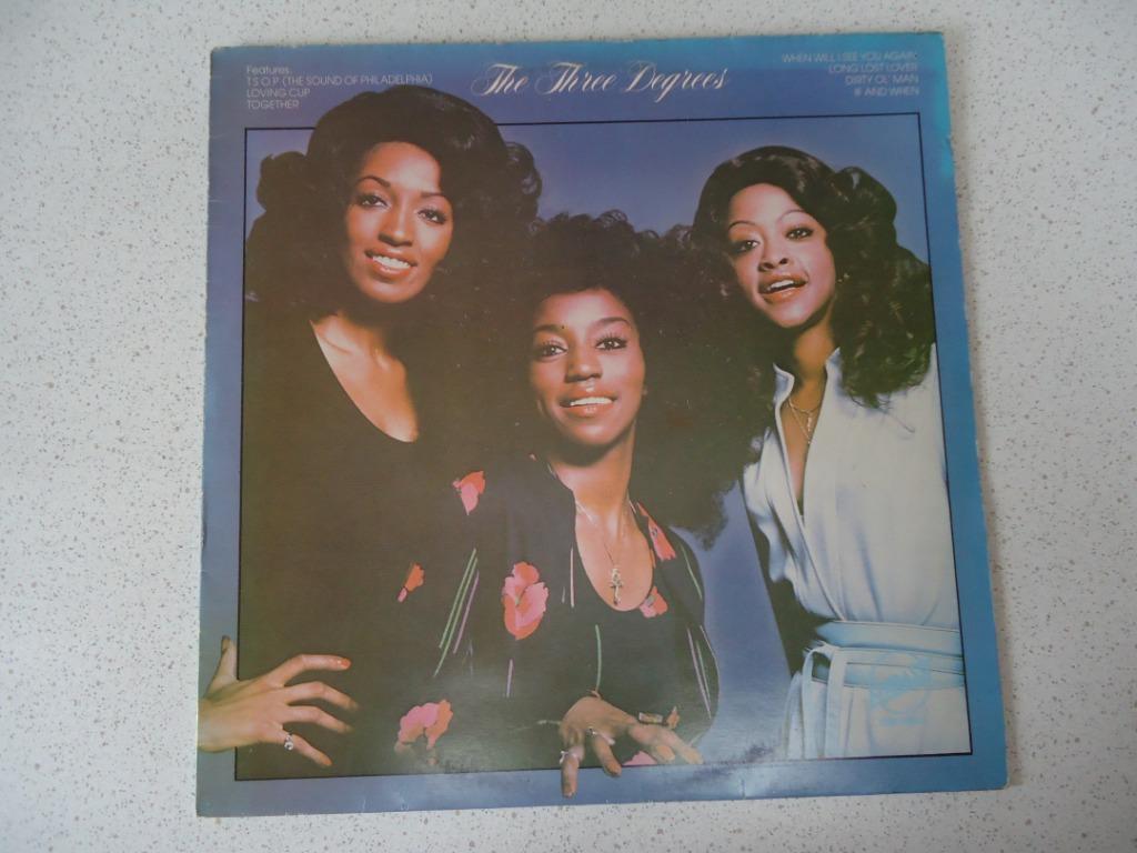 LP van "The Three Degrees" anno 1978., Ophalen of Verzenden, Gebruikt, 12 inch