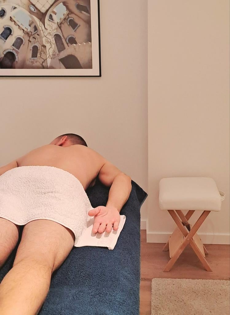 Ontspanning Massage (voor mannen), Massage relaxant
