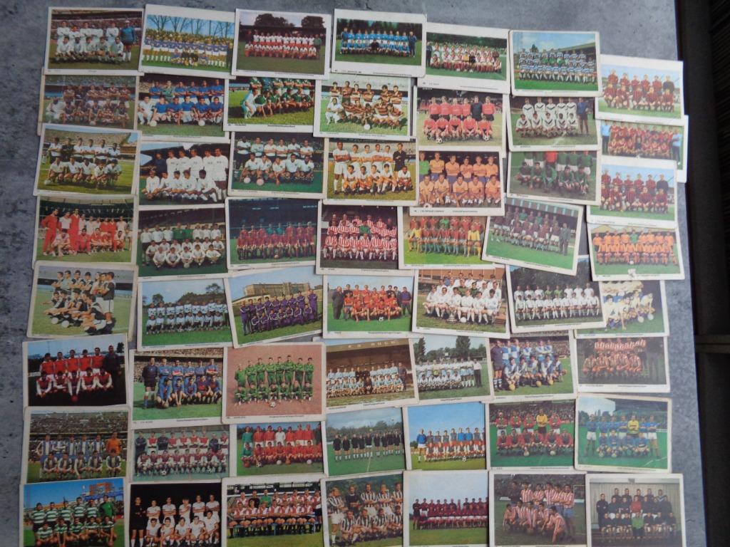 FOOTBALL  CARTES  ÉQUIPES INTERNATIONALES  AN, Envoi