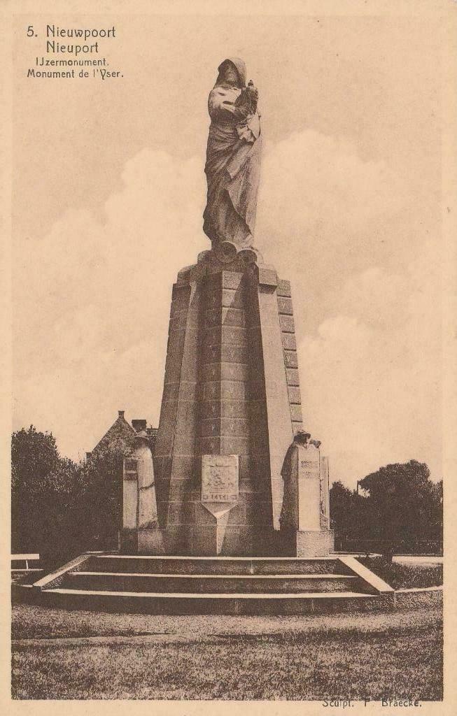 Nieuwpoort, Enlèvement ou Envoi, Non affranchie, Flandre Occidentale