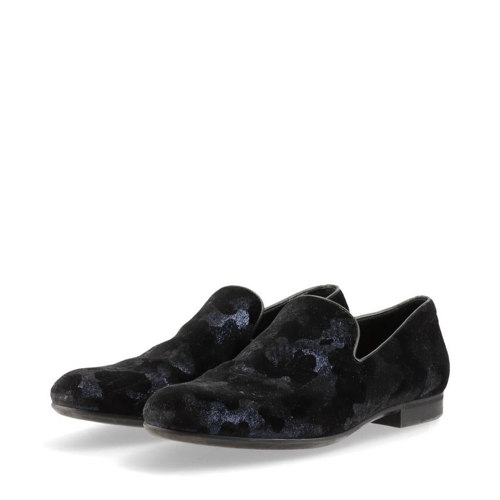 Jimmy Choo Sloane 41 instappers, Kleding | Heren, Ophalen of Verzenden, Gedragen, Blauw
