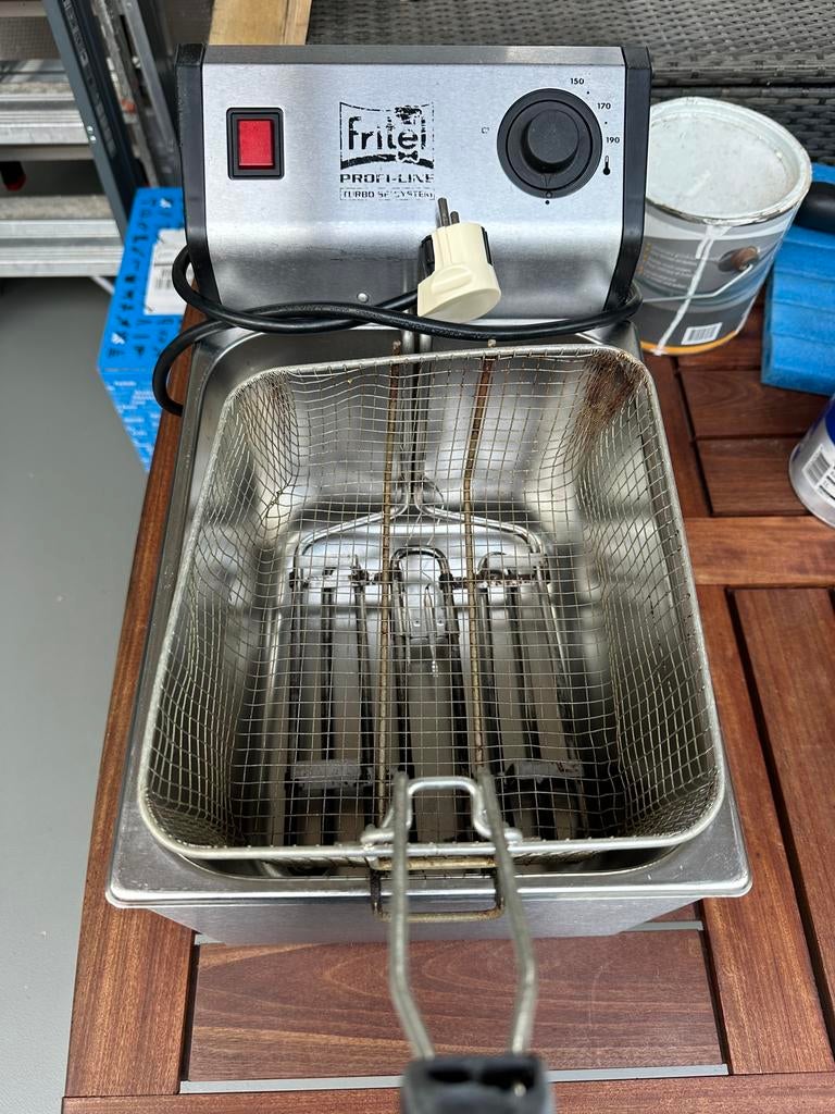 Frietpan, Ophalen, Zo goed als nieuw