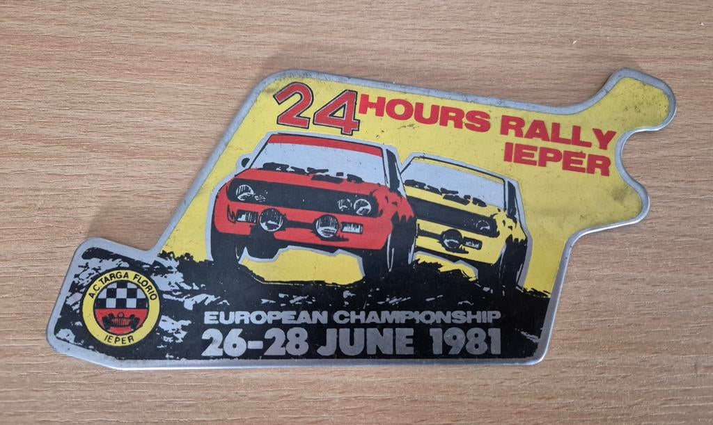 Ypres Rally 1981, Verzamelen, Ophalen of Verzenden