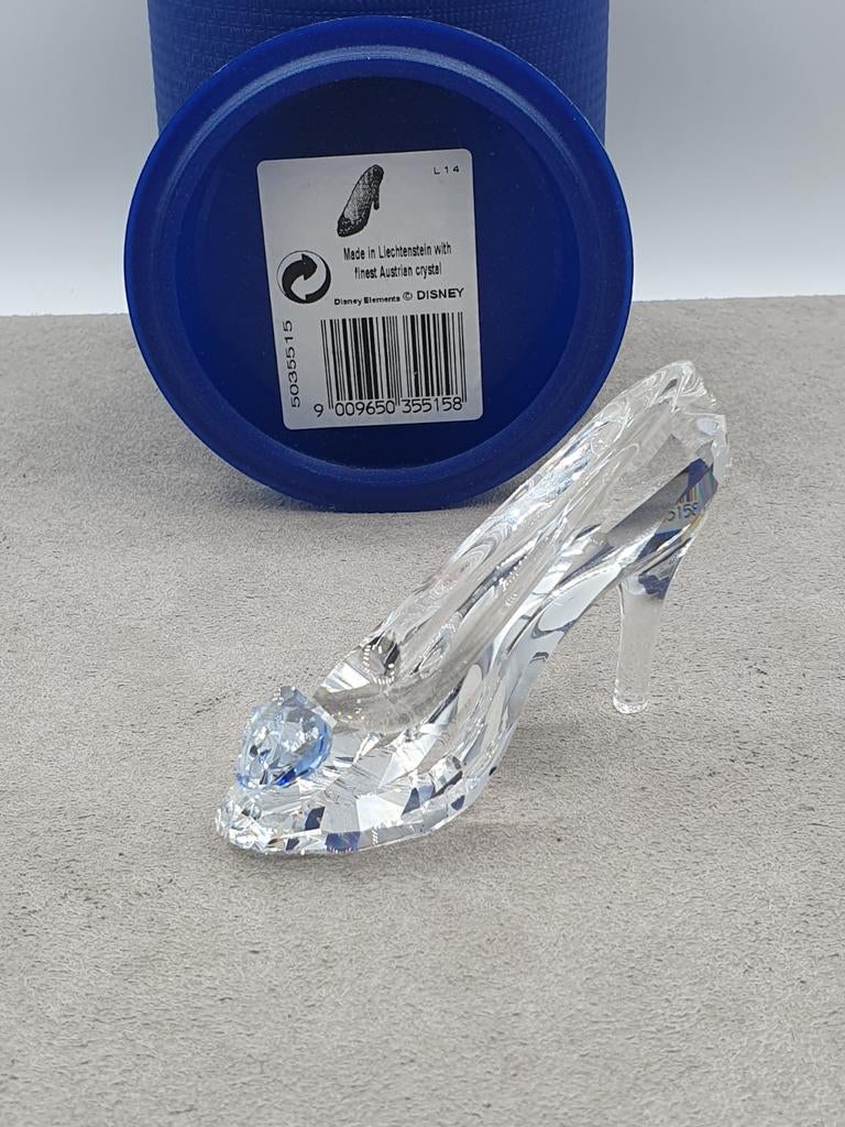 Swarovski Disney schoen Assepoester., Enlèvement ou Envoi