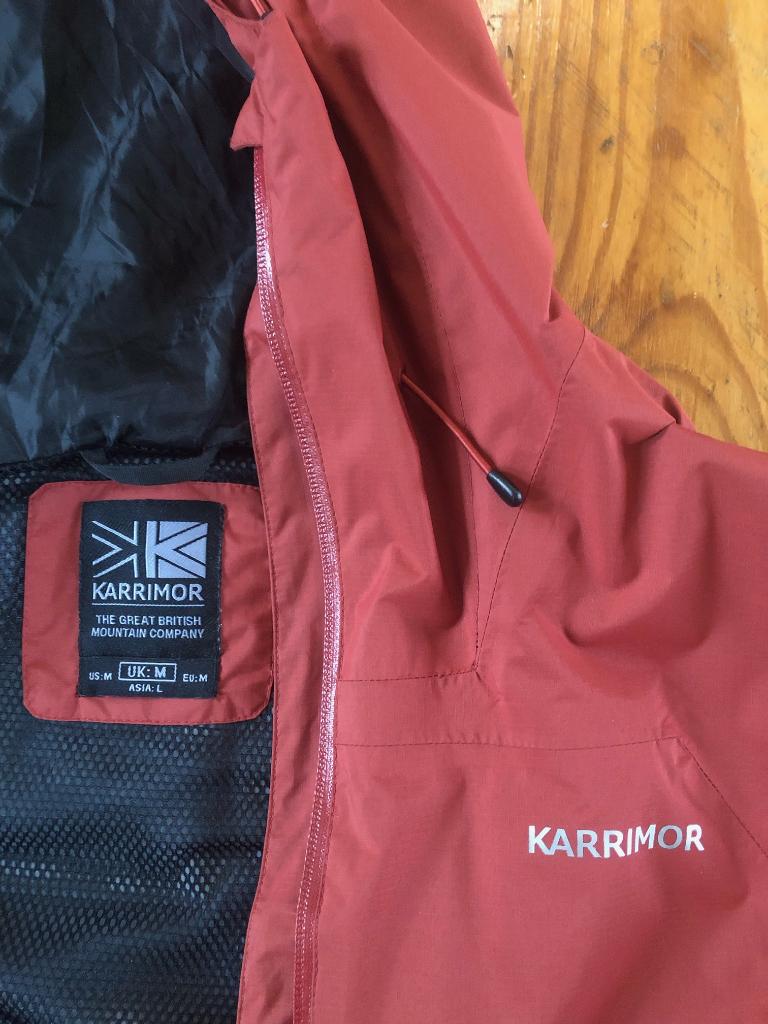 Imperméable Karrimor, Vêtements | Hommes, Vestes | Hiver, Comme neuf, Enlèvement, Karrimor, Taille 48/50 (M)