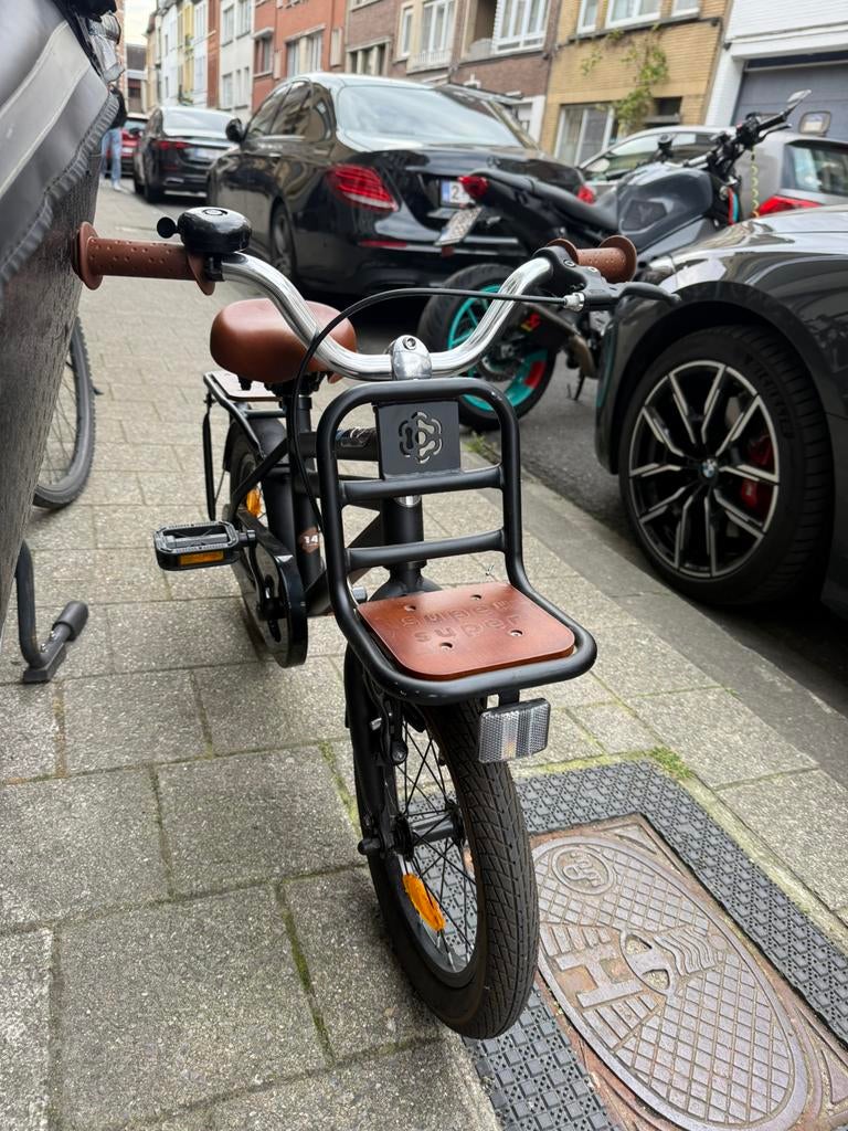 Kinderfiets 14 inch, Fietsen en Brommers, Ophalen, Zijwieltjes, Decatlon, Minder dan 16 inch
