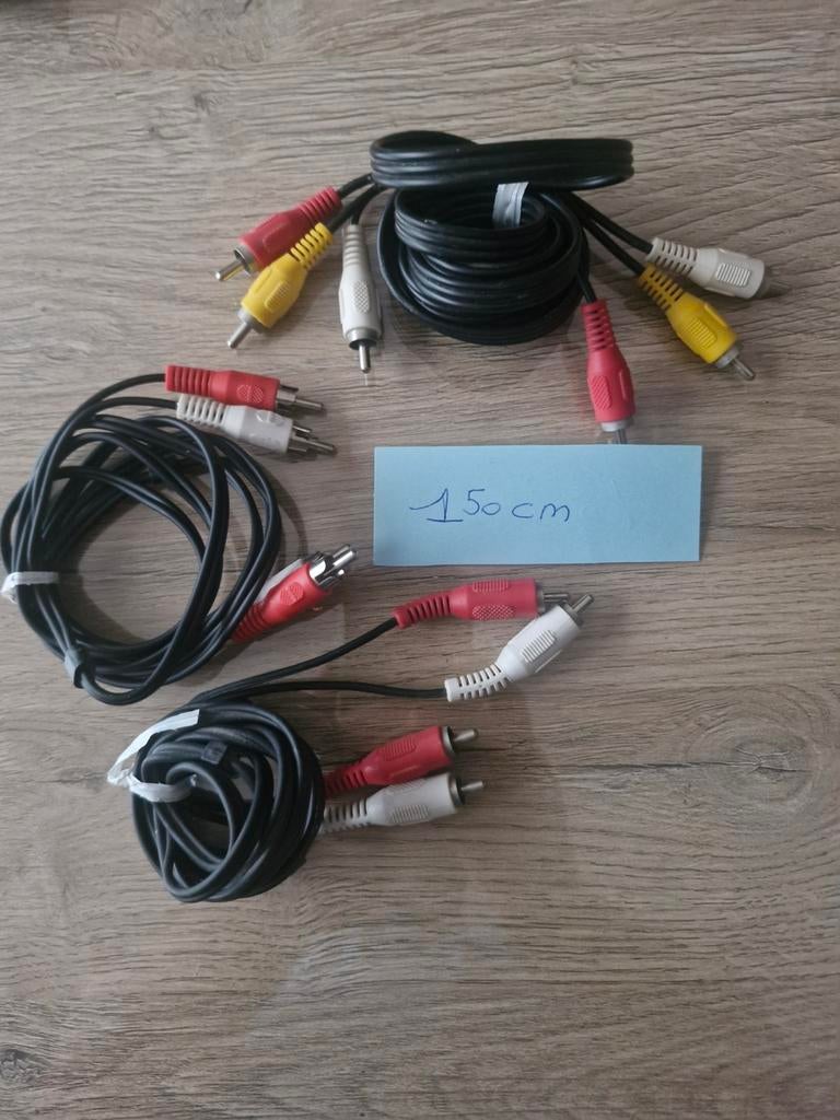 Verschillende audio-videokabels, Auto diversen, Achteruitrijcamera's, Ophalen of Verzenden