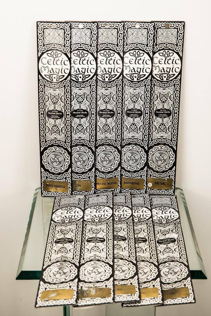 10 paquets d'encens magiques celtiques, Enlèvement ou Envoi, Neuf