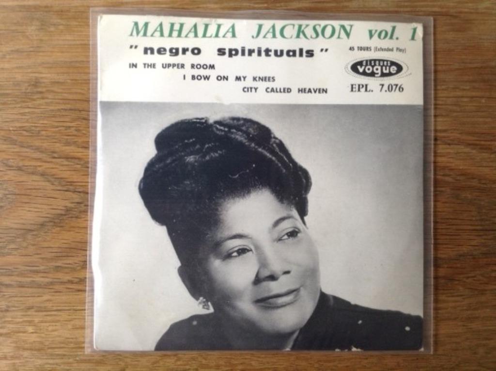 single mahalia jackson, Enlèvement ou Envoi