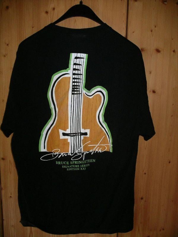 Bruce Springsteen t-shirt officiel hardrock café HAWAII, Ophalen of Verzenden, Zo goed als nieuw, Rock-'n-Roll