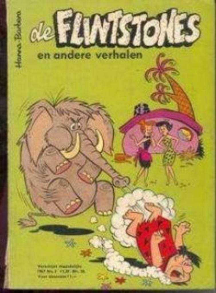 de Flintstones en andere verhalen, Boeken, Stripverhalen, Ophalen