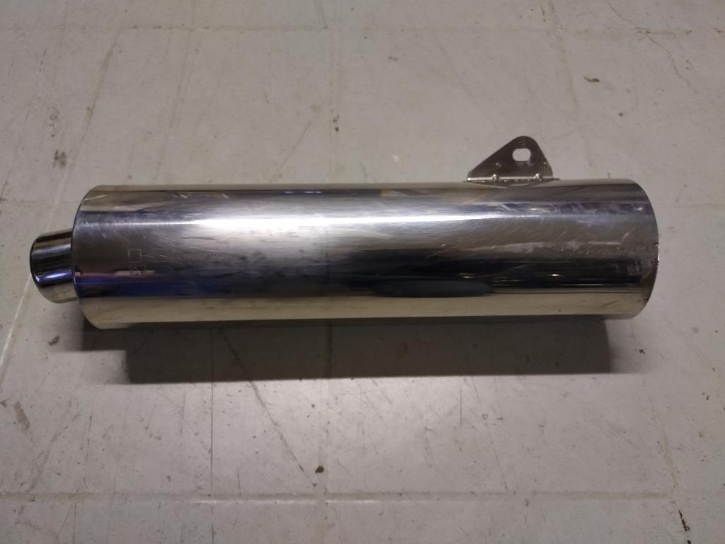 kawasaki zrx 1200 uitlaat demper, Motoren, Ophalen of Verzenden, Gebruikt