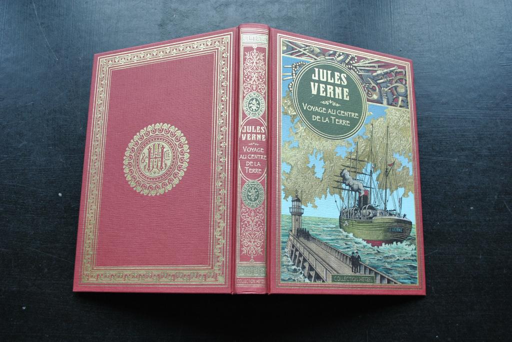 JULES VERNE VOYAGE AU CENTRE DE LA TERRE Hetzel 2019, Enlèvement ou Envoi, Comme neuf, Jules Verne