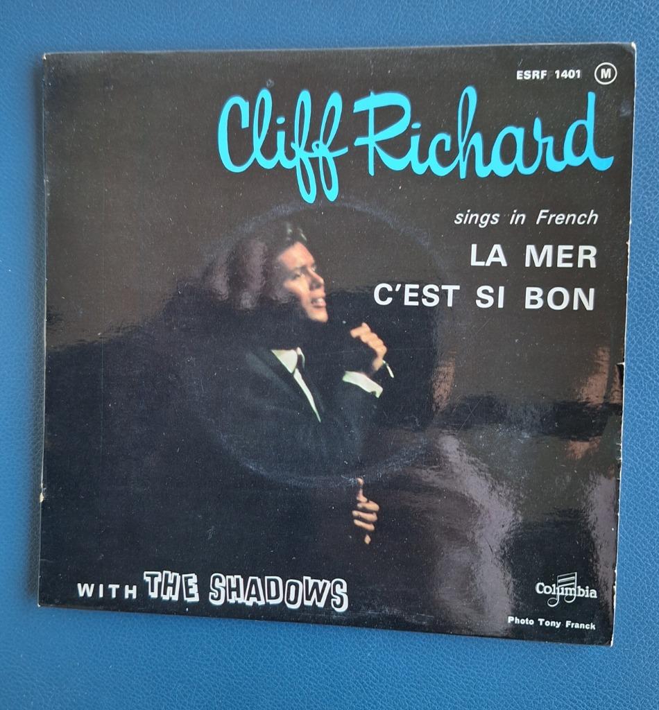 EP Cliff Richard - Columbia 1401, 7 inch, Ophalen of Verzenden, Zo goed als nieuw, Pop