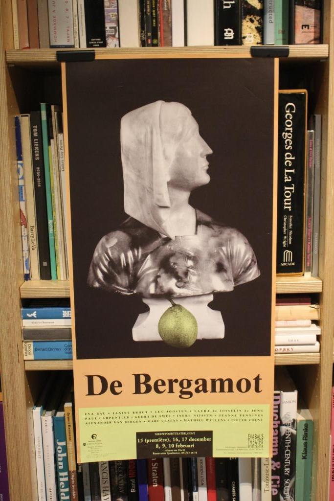 De Bergamot - Eva Bal's Speeltheater affiche, Verzamelen, Posters, Ophalen of Verzenden