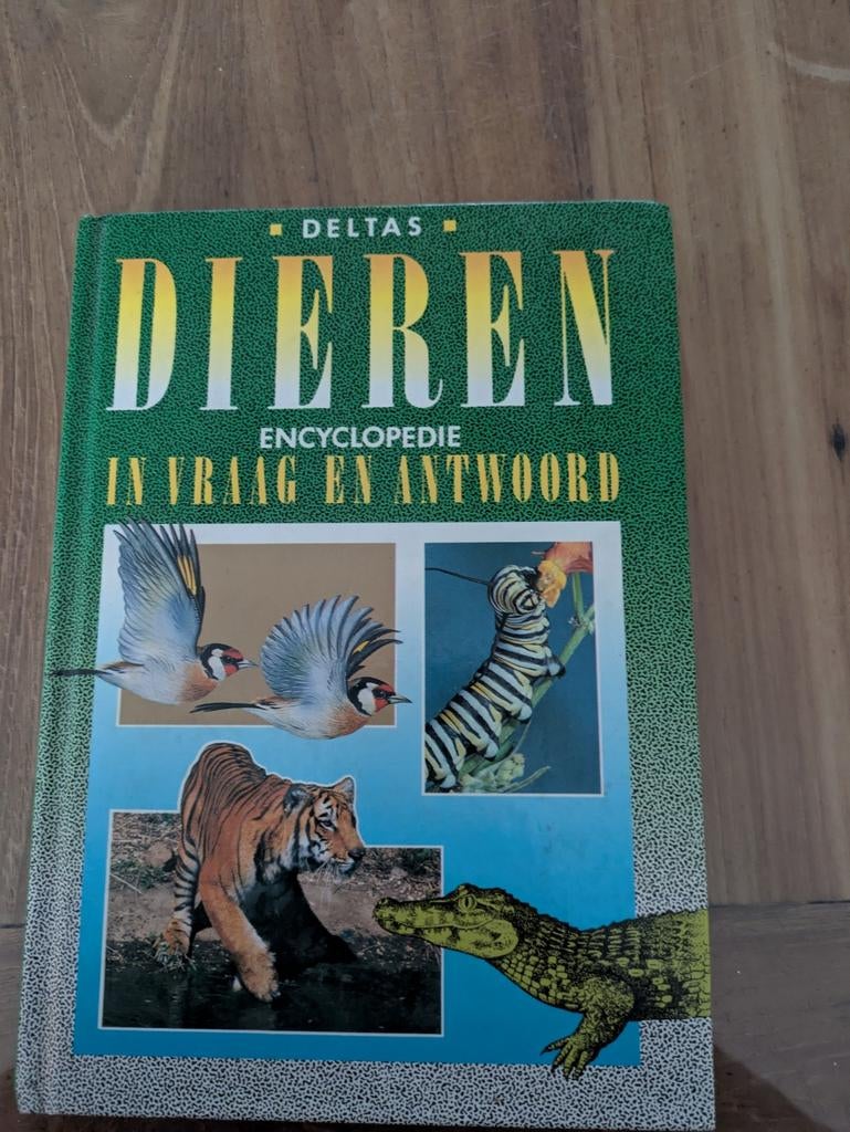 Deltas dierenencyclopedie in vraag en antwoord, Boeken, Ophalen