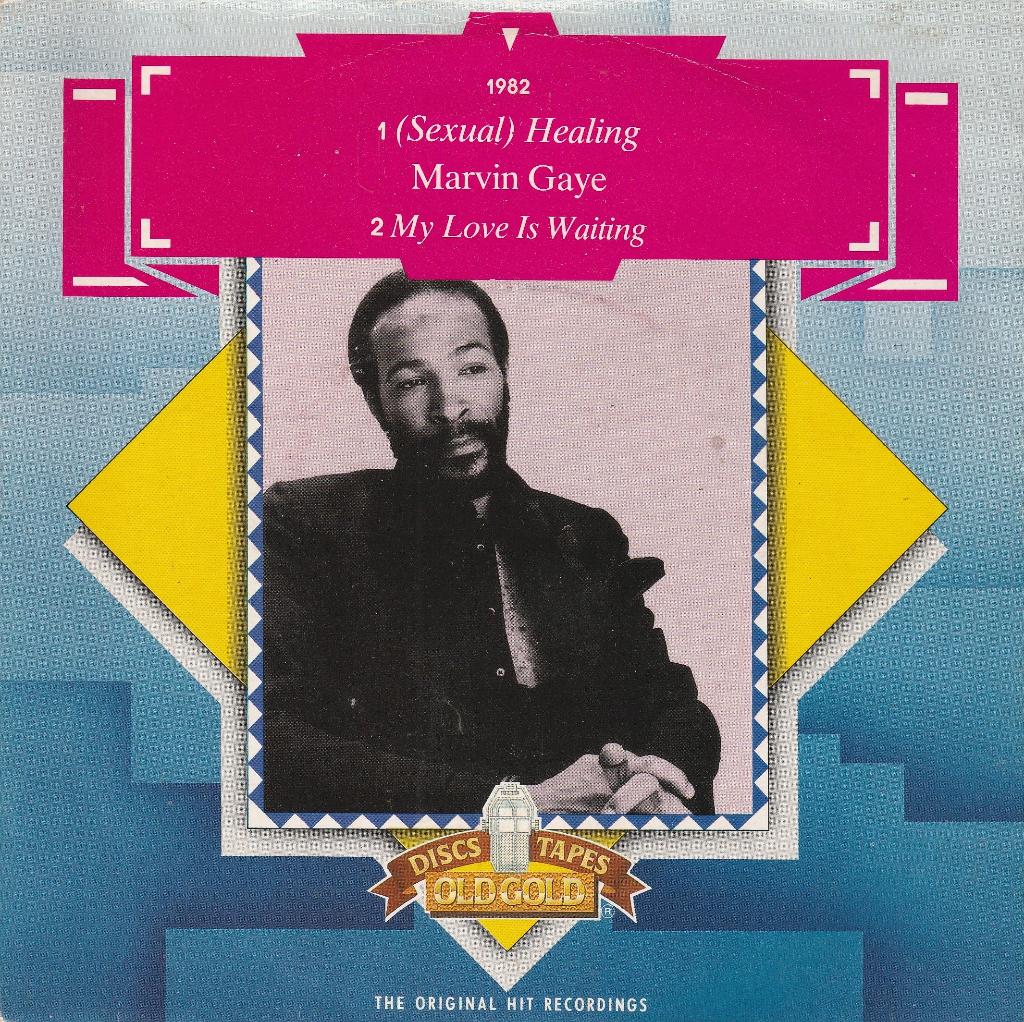 Marvin Gaye - (Sexual) Healing, Envoi, Comme neuf, R&B et Soul