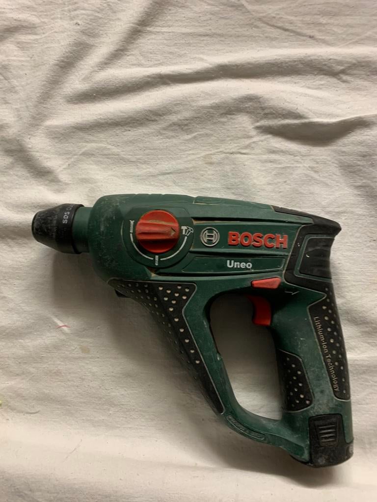 Bosch boormachine op batterij, Doe-het-zelf en Bouw, Ophalen of Verzenden, Gebruikt, Boormachine