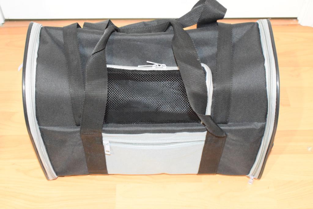 SAC DE TRANSPORT POUR CHAT NOIR, Animaux & Accessoires, Enlèvement ou Envoi, Utilisé