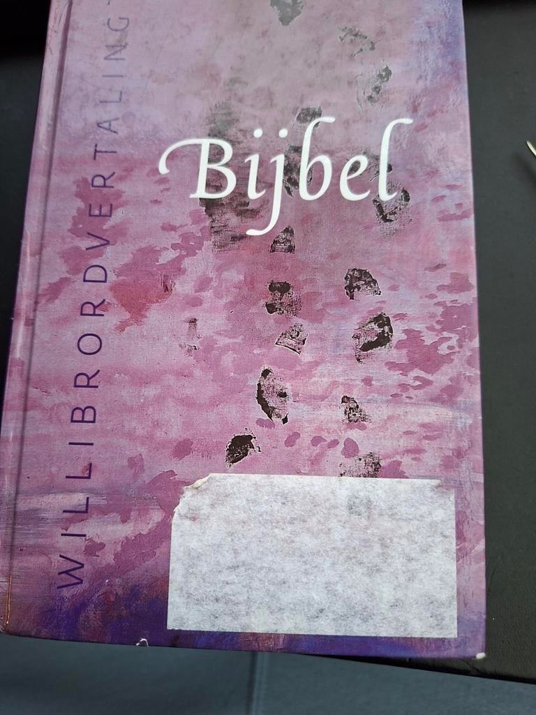 Schoolbijbel Willibrordvertaling 2012, Livres, Religion & Théologie, Enlèvement ou Envoi