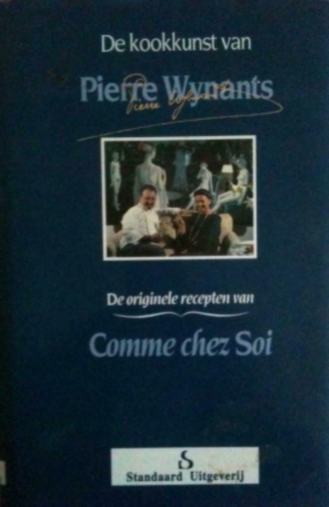 De kookkunst van Pierre Wynants, Ophalen of Verzenden