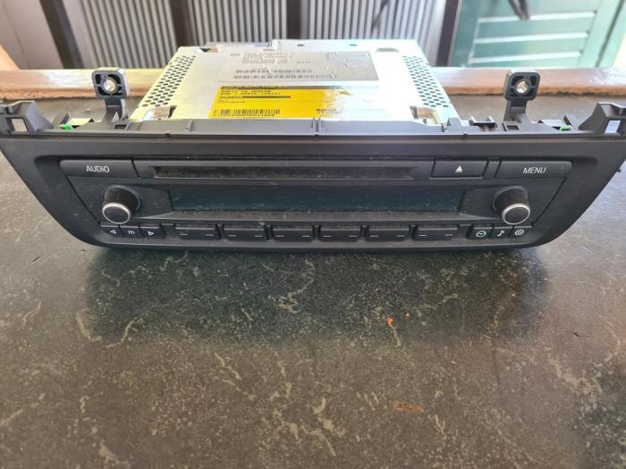 Radio/Lecteur CD d'un BMW 1-Serie, Enlèvement ou Envoi, 3 mois de garantie, Utilisé, BMW