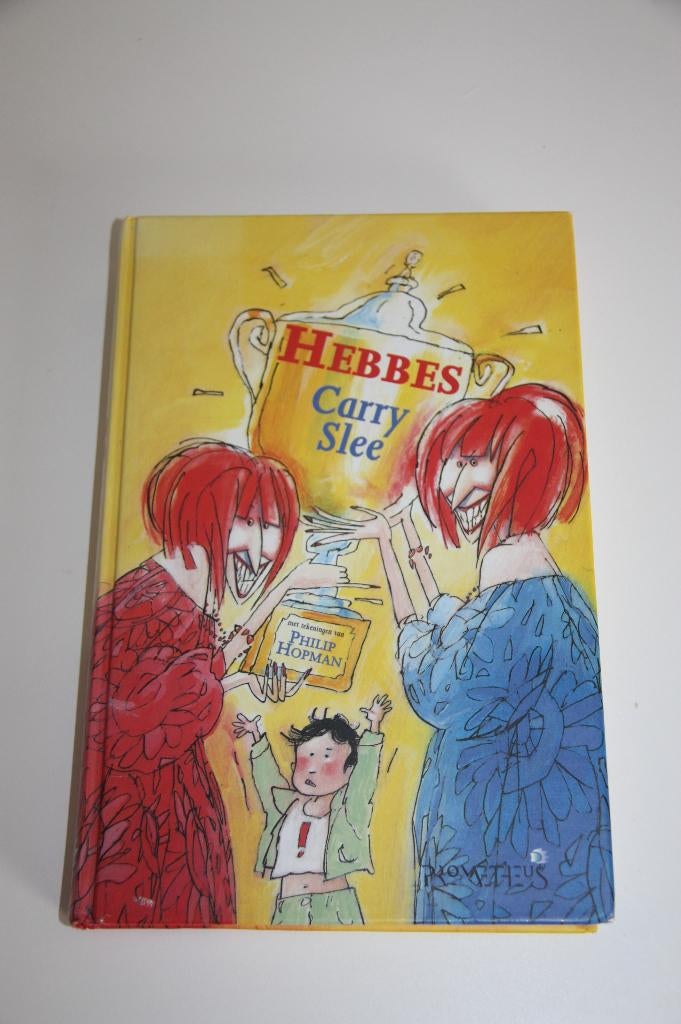 Hebbes * carry slee * +8 jaar, Boeken, Verzenden