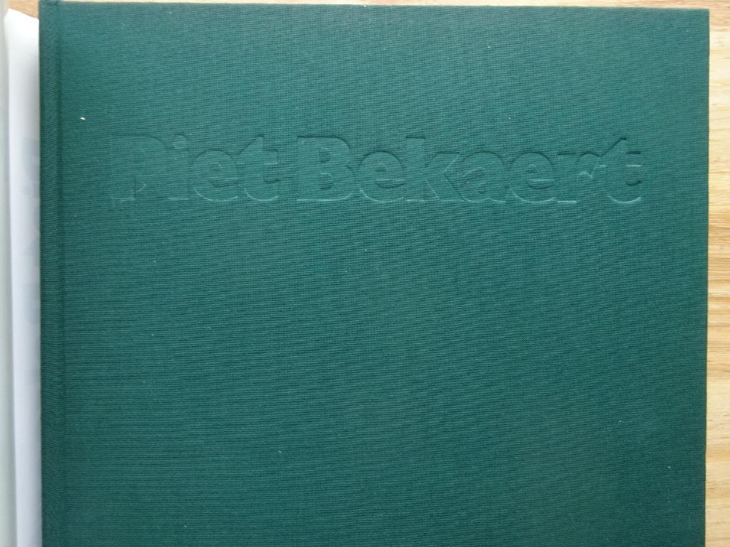 Piet Bekaert, monografie,  1982 Lannoo, Gelezen, Ophalen of Verzenden, Remi De Cnodder, Schilder- en Tekenkunst
