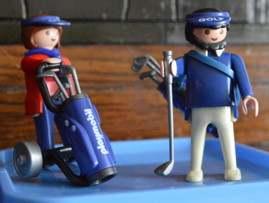 Golfeurs Playmobil, Enfants & Bébés, Enlèvement ou Envoi, Comme neuf, Playmobil en vrac